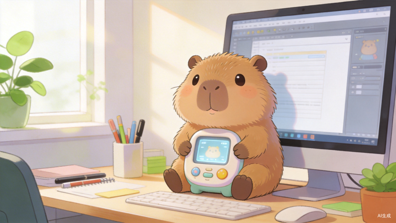 Claude Code 里藏着一只卡皮巴拉,真的…